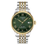 Tissot T-Classic Le Locle Powermatic 80 Automatic Two Tone Stainless Steel Bracelet T0064072209300