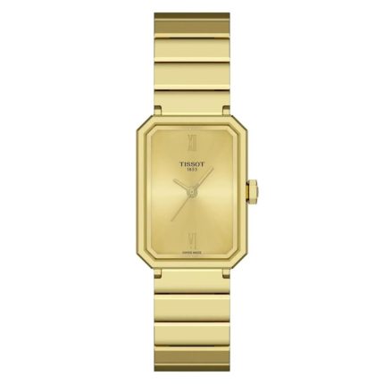 Tissot SRV Gold Stainless Steel Bracelet T1601103302300