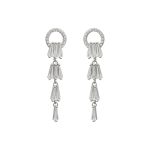 ΝΥΦΙΚΑ ΣΚΟΥΛΑΡΙΚΙΑ ΚΡΕΜΑΣΤΑ ΜΑΚΡΙΑ ΑΠΟ ΕΠΙΠΛΑΤΙΝΩΜΕΝΟ ΑΣΗΜΙ ΜΕ ΖΙΡΓΚΟΝ DM-E018