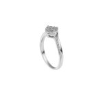 ΜΟΝΟΠΕΤΡΟ DIAMONDJOOLS 18 ΚΑΡΑΤΙΑ ΛΕΥΚΟΧΡΥΣΟ ΜΕ ΔΙΑΜΑΝΤΙΑ EM017