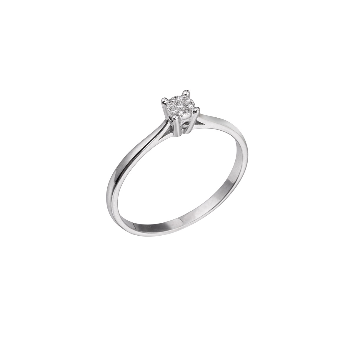 ΜΟΝΟΠΕΤΡΟ DIAMONDJOOLS 18 ΚΑΡΑΤΙΑ ΛΕΥΚΟΧΡΥΣΟ ΜΕ ΔΙΑΜΑΝΤΙΑ EM168