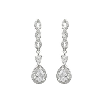 ΝΥΦΙΚΑ ΣΚΟΥΛΑΡΙΚΙΑ ΚΡΕΜΑΣΤΑ ΜΑΚΡΙΑ ΑΠΟ ΕΠΙΠΛΑΤΙΝΩΜΕΝΟ ΑΣΗΜΙ ΜΕ ΔΑΚΡΥ ΖΙΡΓΚΟΝ EN-E008