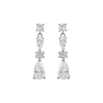 ΝΥΦΙΚΑ ΣΚΟΥΛΑΡΙΚΙΑ ΚΡΕΜΑΣΤΑ ΑΠΟ ΕΠΙΠΛΑΤΙΝΩΜΕΝΟ ΑΣΗΜΙ ΜΕ ΔΑΚΡΥ ΖΙΡΓΚΟΝ EN-E009