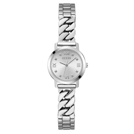 Guess Chime Silver Stainless Steel Bracelet GW0867L1