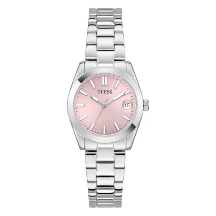 Guess Alice Silver Stainless Steel Bracelet GW0934L1