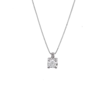 ΚΟΛΙΕ 18 ΚΑΡΑΤΙΑ ΛΕΥΚΟΧΡΥΣΟ ΜΕ ΔΙΑΜΑΝΤΙ 0014-KL256750-31