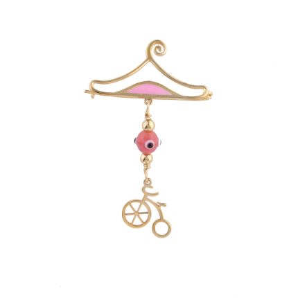 ΠΑΡΑΜΑΝΑ 14 ΚΑΡΑΤΙΑ ΚΙΤΡΙΝΟ ΧΡΥΣΟ 0070-PA257520