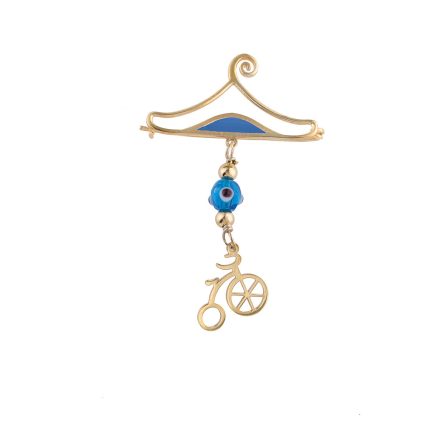 ΠΑΡΑΜΑΝΑ 14 ΚΑΡΑΤΙΑ ΚΙΤΡΙΝΟ ΧΡΥΣΟ 0072-PA257524