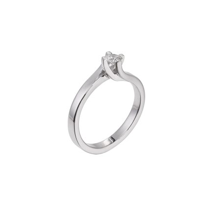 ΜΟΝΟΠΕΤΡΟ ΦΛΟΓΑ 18 ΚΑΡΑΤΙΑ ΛΕΥΚΟΧΡΥΣΟ ΜΕ ΔΙΑΜΑΝΤΙ 0058-DA257528