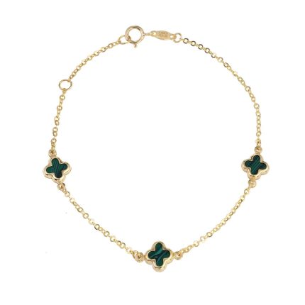 ΒΡΑΧΙΟΛΙ 14 ΚΑΡΑΤΙΑ ΚΙΤΡΙΝΟ ΧΡΥΣΟ 0061-BR257535