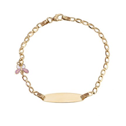 ΒΡΑΧΙΟΛΙ 9 ΚΑΡΑΤΙΑ ΚΙΤΡΙΝΟ ΧΡΥΣΟ 0081-BR257536