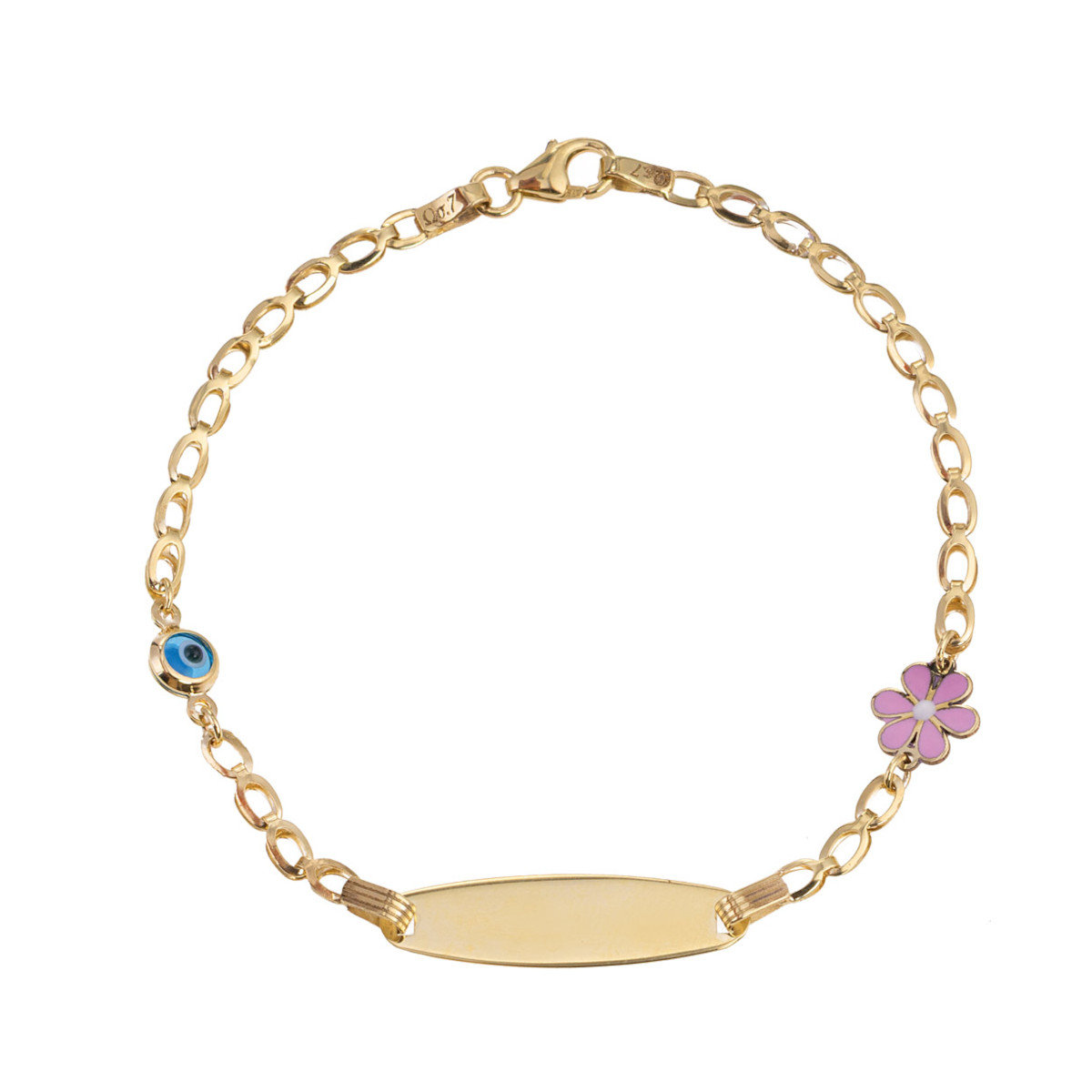 ΒΡΑΧΙΟΛΙ 9 ΚΑΡΑΤΙΑ ΚΙΤΡΙΝΟ ΧΡΥΣΟ ΜΕ ΜΑΤΑΚΙ 0080-BR257537 ΒΡΑΧΙΟΛΙ 9 ΚΑΡΑΤΙΑ ΚΙΤΡΙΝΟ ΧΡΥΣΟ ΜΕ ΜΑΤΑΚΙ 0080-BR257537