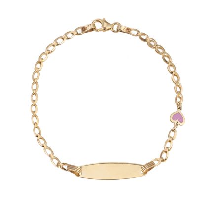 ΒΡΑΧΙΟΛΙ 9 ΚΑΡΑΤΙΑ ΚΙΤΡΙΝΟ ΧΡΥΣΟ 0078-BR257538