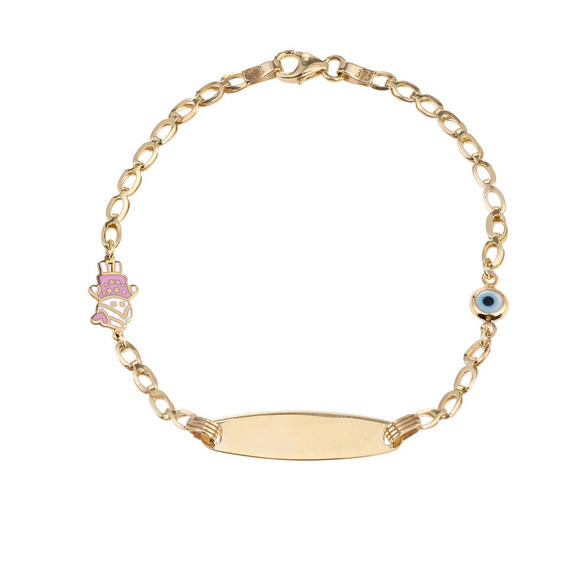 ΒΡΑΧΙΟΛΙ 9 ΚΑΡΑΤΙΑ ΚΙΤΡΙΝΟ ΧΡΥΣΟ ΜΕ ΜΑΤΑΚΙ 0079-BR257539 ΒΡΑΧΙΟΛΙ 9 ΚΑΡΑΤΙΑ ΚΙΤΡΙΝΟ ΧΡΥΣΟ ΜΕ ΜΑΤΑΚΙ 0079-BR257539