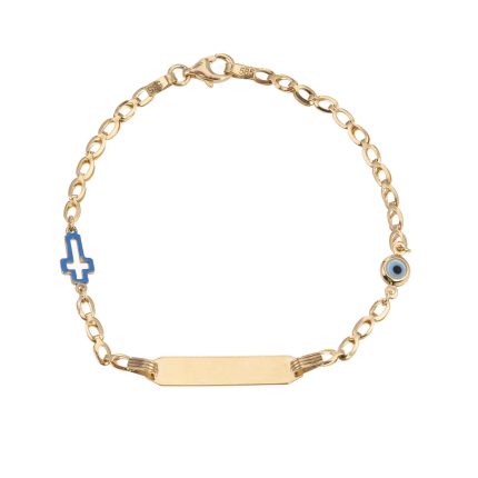 ΒΡΑΧΙΟΛΙ 14 ΚΑΡΑΤΙΑ ΚΙΤΡΙΝΟ ΧΡΥΣΟ 0067-BR257542