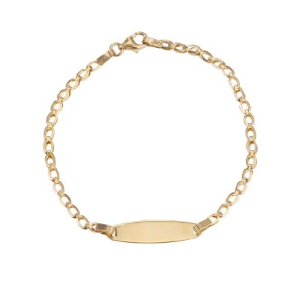 ΒΡΑΧΙΟΛΙ 14 ΚΑΡΑΤΙΑ ΚΙΤΡΙΝΟ ΧΡΥΣΟ 0068-BR257543