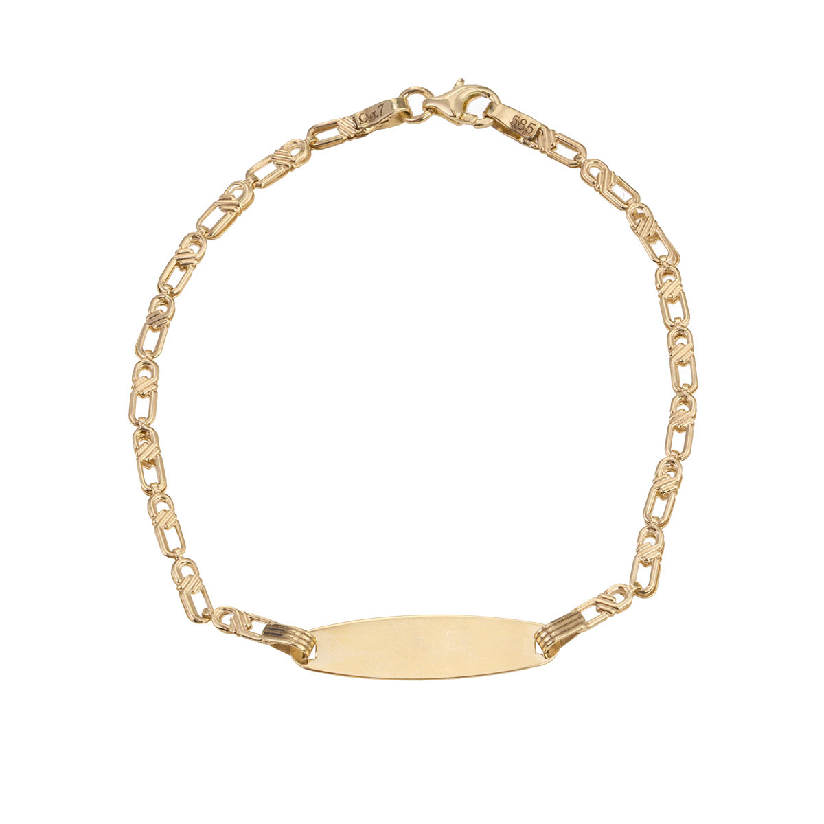 ΒΡΑΧΙΟΛΙ 14 ΚΑΡΑΤΙΑ ΚΙΤΡΙΝΟ ΧΡΥΣΟ 0069-BR257544 ΒΡΑΧΙΟΛΙ 14 ΚΑΡΑΤΙΑ ΚΙΤΡΙΝΟ ΧΡΥΣΟ 0069-BR257544