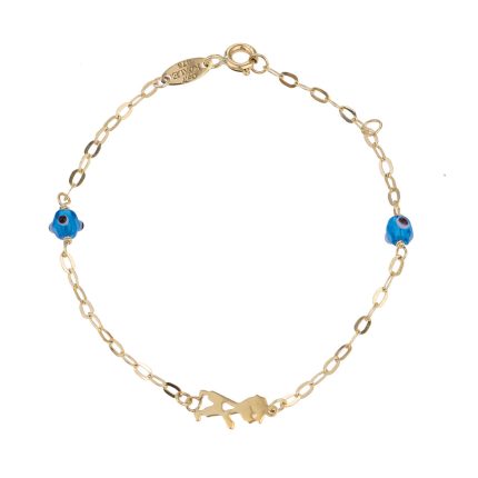 ΒΡΑΧΙΟΛΙ 9 ΚΑΡΑΤΙΑ ΚΙΤΡΙΝΟ ΧΡΥΣΟ 0075-BR257546