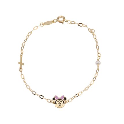 ΒΡΑΧΙΟΛΙ 9 ΚΑΡΑΤΙΑ ΚΙΤΡΙΝΟ ΧΡΥΣΟ 0070-BR257548