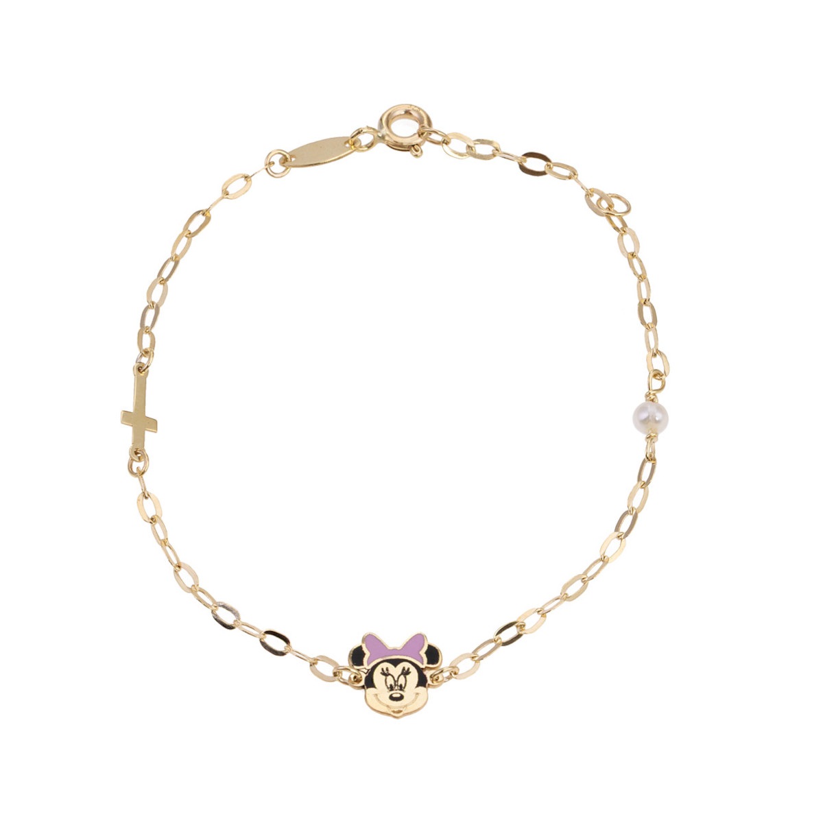 ΒΡΑΧΙΟΛΙ 9 ΚΑΡΑΤΙΑ ΚΙΤΡΙΝΟ ΧΡΥΣΟ 0070-BR257548