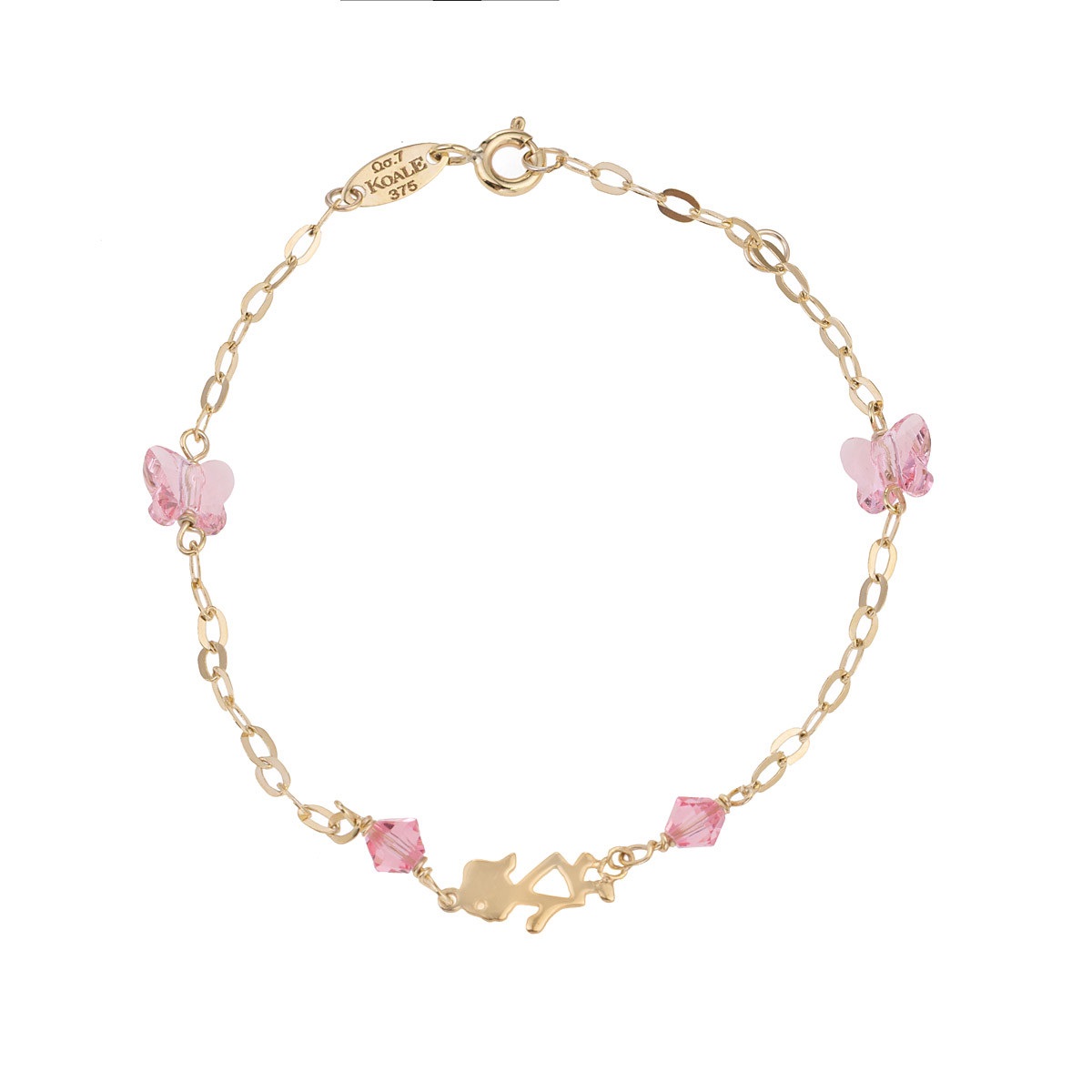 ΒΡΑΧΙΟΛΙ 9 ΚΑΡΑΤΙΑ ΚΙΤΡΙΝΟ ΧΡΥΣΟ 0072-BR257549