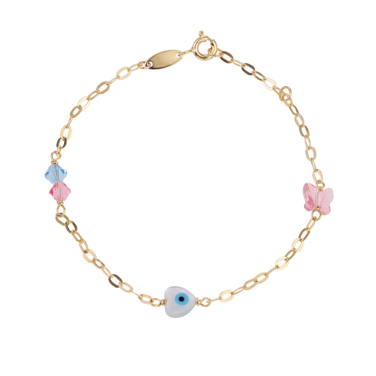 ΒΡΑΧΙΟΛΙ 9 ΚΑΡΑΤΙΑ ΚΙΤΡΙΝΟ ΧΡΥΣΟ 0074-BR257550 ΒΡΑΧΙΟΛΙ 9 ΚΑΡΑΤΙΑ ΚΙΤΡΙΝΟ ΧΡΥΣΟ 0074-BR257550