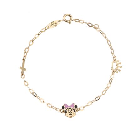 ΒΡΑΧΙΟΛΙ 9 ΚΑΡΑΤΙΑ ΚΙΤΡΙΝΟ ΧΡΥΣΟ 0073-BR257551