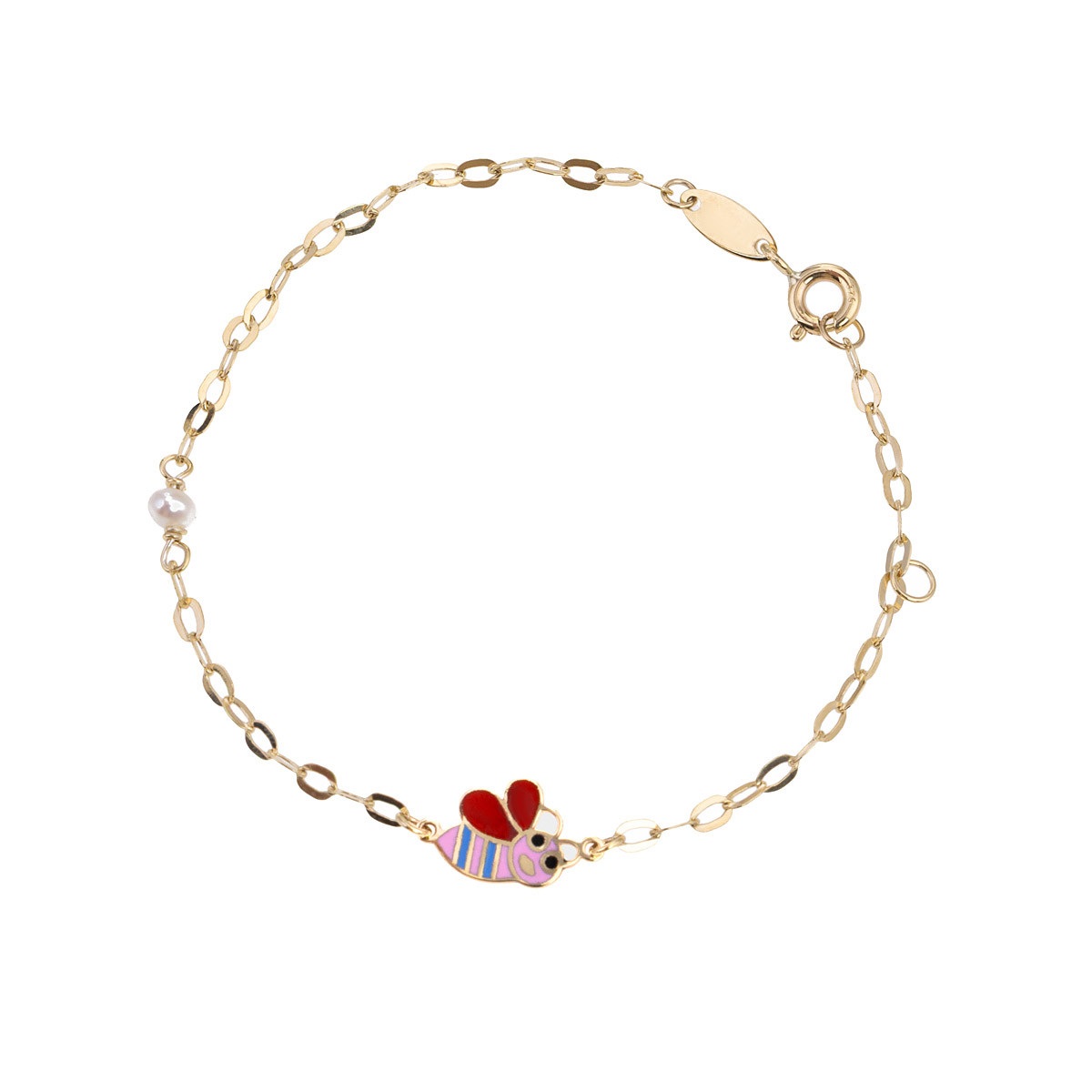 ΒΡΑΧΙΟΛΙ 9 ΚΑΡΑΤΙΑ ΚΙΤΡΙΝΟ ΧΡΥΣΟ 0071-BR257553