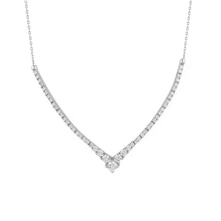 ΚΟΛΙΕ 14 ΚΑΡΑΤΙΑ ΛΕΥΚΟΧΡΥΣΟ ΜΕ ΖΙΡΓΚΟΝ 0041-KL257771