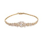 ΒΡΑΧΙΟΛΙ 14 ΚΑΡΑΤΙΑ ΚΙΤΡΙΝΟ ΧΡΥΣΟ ΜΕ ΖΙΡΓΚΟΝ 0023-BR257796