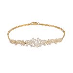 ΒΡΑΧΙΟΛΙ 14 ΚΑΡΑΤΙΑ ΚΙΤΡΙΝΟ ΧΡΥΣΟ ΜΕ ΖΙΡΓΚΟΝ 0019-BR257799