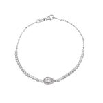 ΒΡΑΧΙΟΛΙ 14 ΚΑΡΑΤΙΑ ΛΕΥΚΟΧΡΥΣΟ ΜΕ ΖΙΡΓΚΟΝ 0045-BR257812