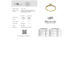 ΜΟΝΟΠΕΤΡΟ 18 ΚΑΡΑΤΙΑ ΚΙΤΡΙΝΟ ΧΡΥΣΟ ΜΕ ΔΙΑΜΑΝΤΙΑ 0014-DA257819