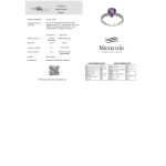 ΜΟΝΟΠΕΤΡΟ 18 ΚΑΡΑΤΙΑ ΛΕΥΚΟΧΡΥΣΟ ΜΕ ΔΑΚΡΥ ΑΜΕΘΥΣΤΟ 0011-DA257821