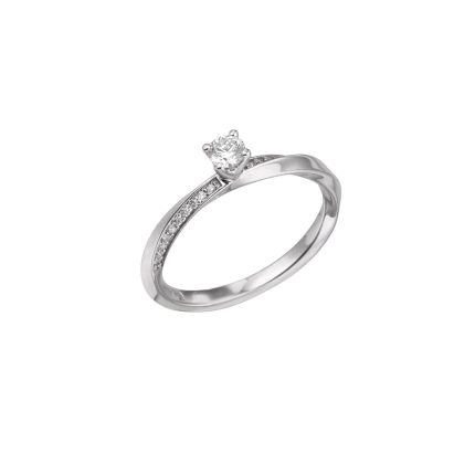 ΜΟΝΟΠΕΤΡΟ 18 ΚΑΡΑΤΙΑ ΛΕΥΚΟΧΡΥΣΟ ΜΕ ΔΙΑΜΑΝΤΙΑ 0010-DA258763