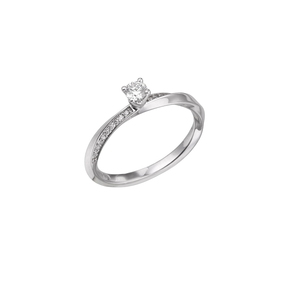 ΜΟΝΟΠΕΤΡΟ 18 ΚΑΡΑΤΙΑ ΛΕΥΚΟΧΡΥΣΟ ΜΕ ΔΙΑΜΑΝΤΙΑ 0010-DA258763