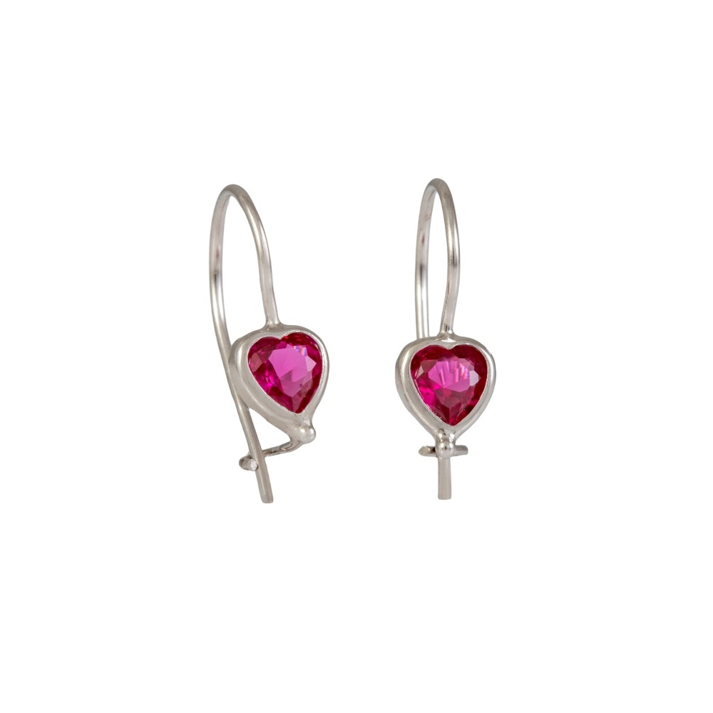 ΣΚΟΥΛΑΡΙΚΙΑ ΑΠΟ 14 ΚΑΡΑΤΙΑ ΛΕΥΚΟΧΡΥΣΟ ΜΕ ΖΙΡΓΚΟΝ 0056-SK259073 ΣΚΟΥΛΑΡΙΚΙΑ ΑΠΟ 14 ΚΑΡΑΤΙΑ ΛΕΥΚΟΧΡΥΣΟ ΜΕ ΖΙΡΓΚΟΝ 0056-SK259073