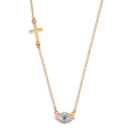 ΚΟΛΙΕ 14 ΚΑΡΑΤΙΑ ΚΙΤΡΙΝΟ ΧΡΥΣΟ ΜΕ ΜΑΤΑΚΙ 0055-KL35644