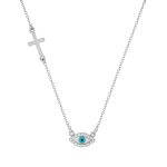 ΚΟΛΙΕ 9 ΚΑΡΑΤΙΑ ΛΕΥΚΟΧΡΥΣΟ ΜΕ ΜΑΤΑΚΙ 0057-KL35715-9