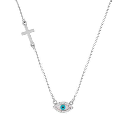 ΚΟΛΙΕ 9 ΚΑΡΑΤΙΑ ΛΕΥΚΟΧΡΥΣΟ ΜΕ ΜΑΤΑΚΙ 0057-KL35715-9