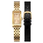 Jcou Ariadne Diamond Gold Stainless Steel Bracelet Limited Edition Gift Set JU19086-4