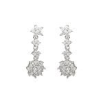 ΝΥΦΙΚΑ ΣΚΟΥΛΑΡΙΚΙΑ ΚΡΕΜΑΣΤΑ ΑΠΟ ΕΠΙΠΛΑΤΙΝΩΜΕΝΟ ΑΣΗΜΙ ΜΕ ΖΙΡΓΚΟΝ LA-E015