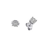 ΝΥΦΙΚΑ ΣΚΟΥΛΑΡΙΚΙΑ DIAMONDJOOLS ΑΠΟ 18 ΚΑΡΑΤΙΑ ΛΕΥΚΟΧΡΥΣΟ ΜΕ ΔΙΑΜΑΝΤΙΑ LE108