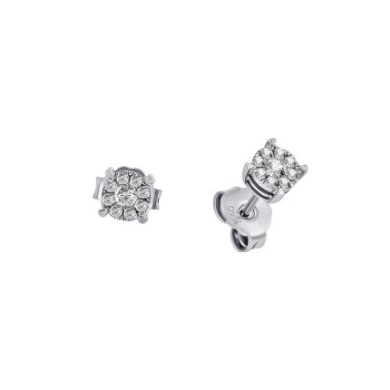 ΝΥΦΙΚΑ ΣΚΟΥΛΑΡΙΚΙΑ DIAMONDJOOLS ΑΠΟ 18 ΚΑΡΑΤΙΑ ΛΕΥΚΟΧΡΥΣΟ ΜΕ ΔΙΑΜΑΝΤΙΑ LE108