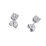 ΝΥΦΙΚΑ ΣΚΟΥΛΑΡΙΚΙΑ DIAMONDJOOLS ΑΠΟ 18 ΚΑΡΑΤΙΑ ΛΕΥΚΟΧΡΥΣΟ ΜΕ ΔΙΑΜΑΝΤΙΑ LE108