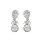 ΝΥΦΙΚΑ ΣΚΟΥΛΑΡΙΚΙΑ ΚΡΕΜΑΣΤΑ ΑΠΟ ΕΠΙΠΛΑΤΙΝΩΜΕΝΟ ΑΣΗΜΙ ΜΕ ΔΑΚΡΥ ΖΙΡΓΚΟΝ LS-E324