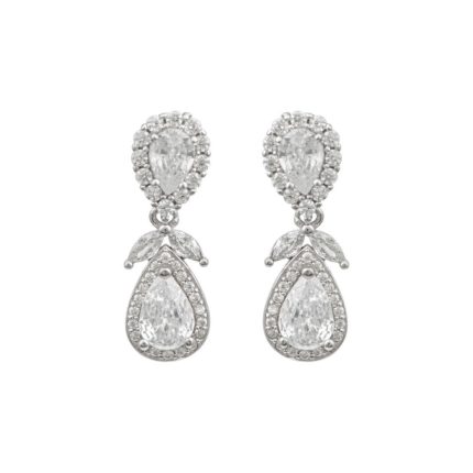 ΝΥΦΙΚΑ ΣΚΟΥΛΑΡΙΚΙΑ ΚΡΕΜΑΣΤΑ ΑΠΟ ΕΠΙΠΛΑΤΙΝΩΜΕΝΟ ΑΣΗΜΙ ΜΕ ΔΑΚΡΥ ΖΙΡΓΚΟΝ LS-E324