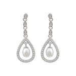 ΝΥΦΙΚΑ ΚΡΕΜΑΣΤΑ ΜΑΚΡΙΑ ΣΚΟΥΛΑΡΙΚΙΑ ΑΠΟ ΕΠΙΠΛΑΤΙΝΩΜΕΝΟ ΑΣΗΜΙ LS-E329