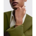 PDPAOLA ΒΡΑΧΙΟΛΙ ESSENTIALS AIR BANGLE ΑΠΟ ΚΙΤΡΙΝΟ ΕΠΙΧΡΥΣΩΜΕΝΟ ΑΣΗΜΙ PU01-999-M