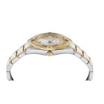 Philipp Plein Icon Chain Crystals Two Tone Stainless Steel Bracelet PW1FA0225